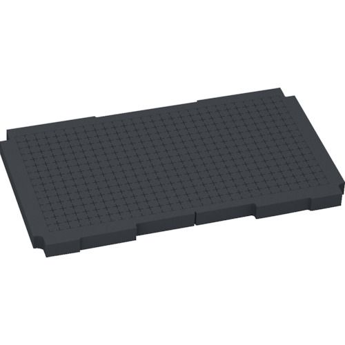 TANOS　システナ—3　Lサイズ　切り込み入りフォーム　484x287x25　1個 (83570012)