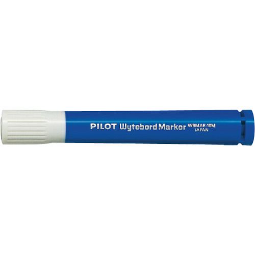 【期間限定!対象商品P2〜20倍】 PILOT　ホワイトボードマーカー　中字・中型　ブルー　1本 (WBMAR10ML)