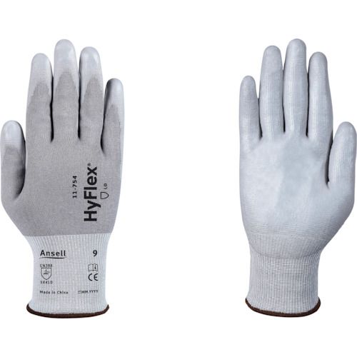 【期間限定!対象商品P2〜20倍】 Ansell　耐切創手袋　ハイフレックス　11−754　XLサイズ　1双 (1175410)