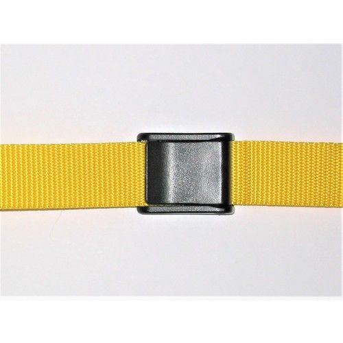 【期間限定!対象商品P2〜20倍】 ユタカメイク　平ベルト金具　カムバックル　20mm...