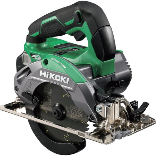 HiKOKI　コードレスリフォーム用丸のこ　36V　125mm（黒鯱チップソー付）Bluetooth機能付蓄電池セット品 1台