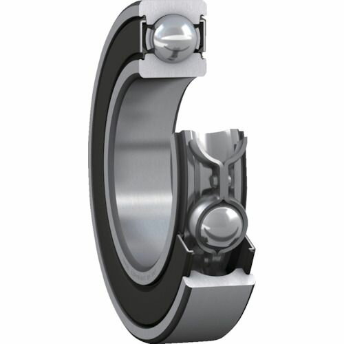 Rakuten - 【期間限定!対象商品P2〜20倍】 SKF　単列深溝玉軸受　軸受両端接触シール　内径15mmX外径32mmX幅9mm　1個 (60022RSH)
