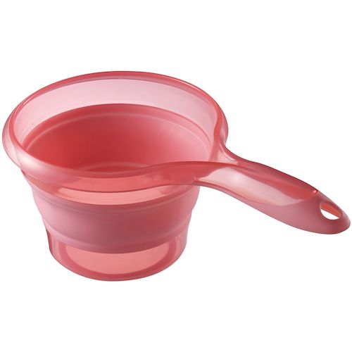 【SS限定 38万商品以上10%OFF】 伊勢藤　ソフト手おけピンク　1個 (I523P)