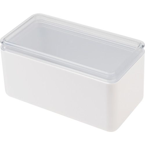 【期間限定!対象商品P2〜20倍】 伊勢藤　マスク保管ケースホワイト　1個 (I593W)