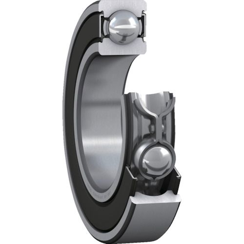 【期間限定!対象商品P2〜20倍】 SKF　単列深溝玉軸受　軸受両端接触シール　内径12...