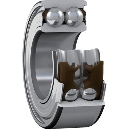 特長:●複列アンギュラ玉軸受は、ラジアル荷重ならびにアキシアル荷重を両方向に負荷することができます。剛性のある軸受配列であるため、曲げモーメントを負荷できます。 仕様:●内輪径(mm)：17●外輪径(mm)：40●幅(mm)：17.5●使用...