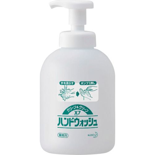 Kao 業務用クリーン＆クリーンX7用 つめかえ容器 500mL 1個 (509185)