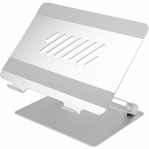 楽天福祉用具のバリューケアオウルテック　ノートPCをお好みの角度に調整可能　冷却スリット付き　ノートPC・タブレットPCスタンド 1個