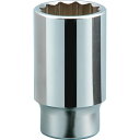 KTC 19.0sq.ディープソケット(12角) 26mm 1個 (B6L26W)