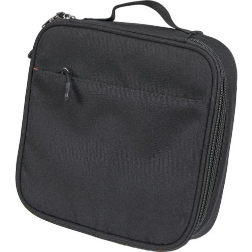 【期間限定!対象商品P2〜20倍】 TRUSCO　ガジェットケース　ブラック　1個 (SGK2121BK) valuecare-10968277 福祉用具のバリューケア パッケージ画像