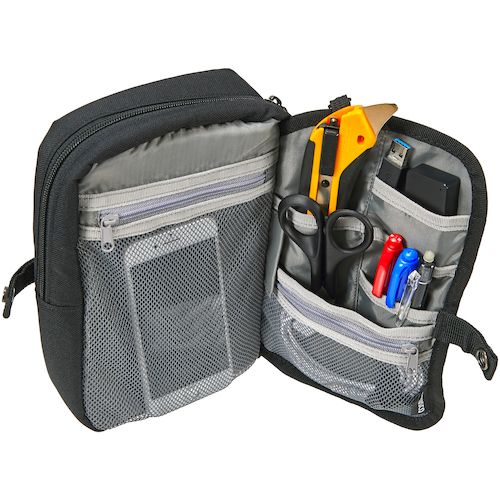 【期間限定!対象商品P2〜20倍】 TRUSCO　ガジェットケース　ブラック　1個 (SGK2121BK) valuecare-10968277 福祉用具のバリューケア サンプル画像2