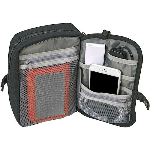 【期間限定!対象商品P2〜20倍】 TRUSCO　ガジェットケース　ブラック　1個 (SGK2121BK) valuecare-10968277 福祉用具のバリューケア サンプル画像3