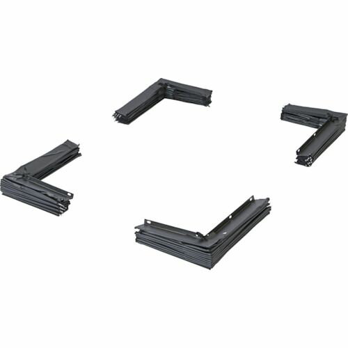 TRUSCO　テーブルリフト専用後付分割式ジャバラ　900〜1800X600〜1800　四隅用　1個 (HLST1000)