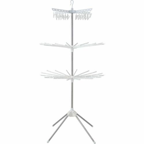 TENMA　PORISH組立式スタンド物干しパラソル型3段PS−10K　1台 (811000358)