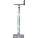 TRUSCO 鋼製束 L型 350〜530mm ダクロメッキ 1本 (GTL530)