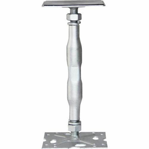 特長:●軽量、強固で耐久性に優れています。 用途:●建物の床を支える建築部材として。 仕様:●長さ(m)：対応寸法：180〜260mm●調整寸法(mm)：180〜260●ベースサイズ(mm)：90×85●上部サイズ(mm)：85×85●長さ...