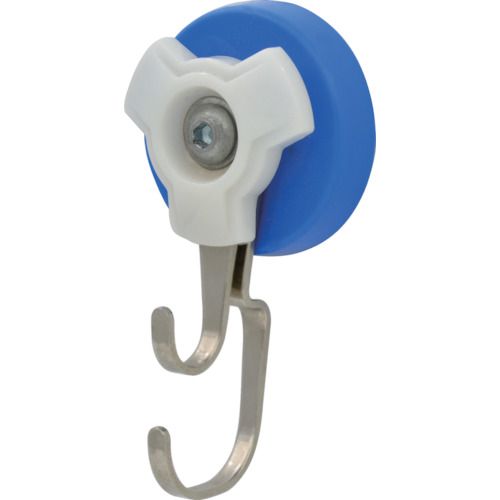 TRUSCO　回転式マグネットWフック　1個 (TWMF)