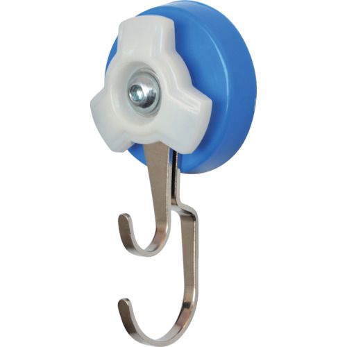 TRUSCO　回転式マグネットWフック　1個 (TWMF)