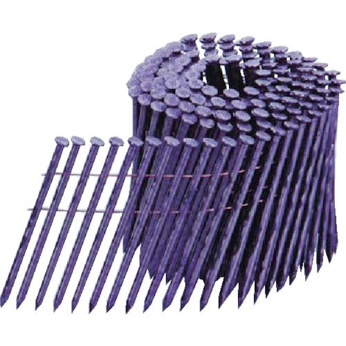 アマテイ カラーN釘/針金連結 FC−N90LH ムラサキ 120P×10 1箱 (223810304)