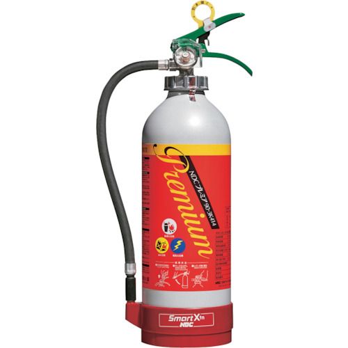 ドライケミカル　ABC粉末消火器（蓄圧式）NDCプレミア高性能型 1本