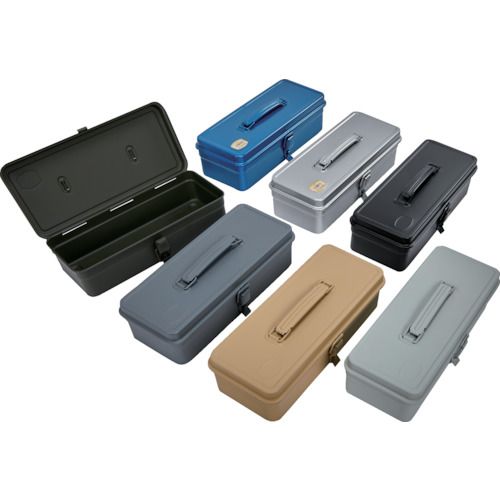 【期間限定!対象商品P2〜20倍】 TRUSCO　トランク型工具箱　333X137X96．8　ライトグレー　1個 (T320LG) 2