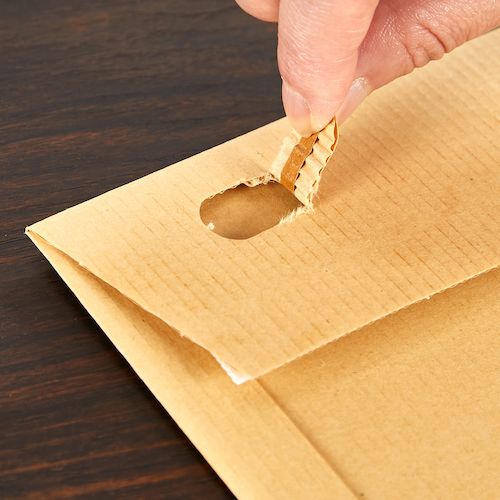 【期間限定!対象商品P2〜20倍】 TRUSCO　片段封筒　クッション付き　幅368x高さ348...