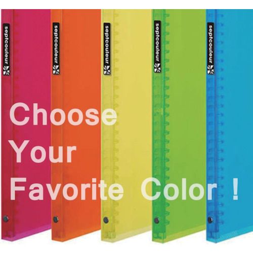 maruman　B5　ファイルノート　セプトクルール　1冊 (F007B10)