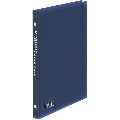 A5 Size - 【期間限定!対象商品P2〜20倍】 maruman　A5　バインダー　クルフィット　ブルー　1冊 (F09102)