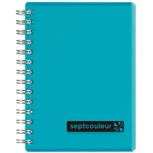 【SS限定 38万商品以上10%OFF】 maruman　B7　メモ　セプトクルール　Lブルー　1冊 (N576B52)
