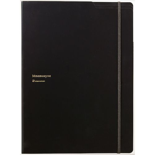 A4 Size - 【期間限定!対象商品P2〜20倍】 maruman　A4　ノート　ニーモシネ　ホルダー付　1冊 (HN187FA)