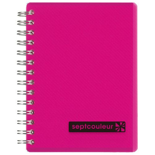 B7 Size - 【期間限定!対象商品P2〜20倍】 maruman　B7　メモ　セプトクルール　ピンク　1冊 (N576B08)