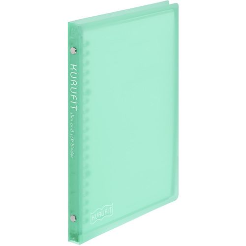 A5 Size - 【期間限定!対象商品P2〜20倍】 maruman　A5　バインダー　クルフィット　Lブルー　1冊 (F09152)