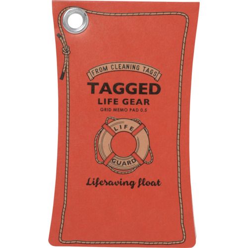 【期間限定!対象商品P2〜20倍】 TAGGED　タグドライフギア赤色　Sフロート　1冊 (TALG1261S)