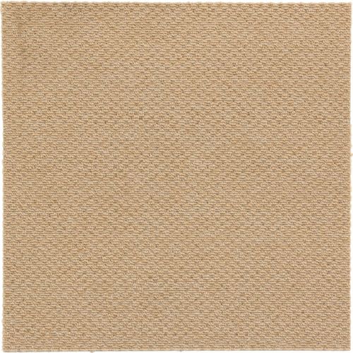 Cleaning Goods - 【期間限定!対象商品P2〜20倍】 大島屋　吸着タイルカーペット　40x40cm　ベージュ　1枚 (98827)