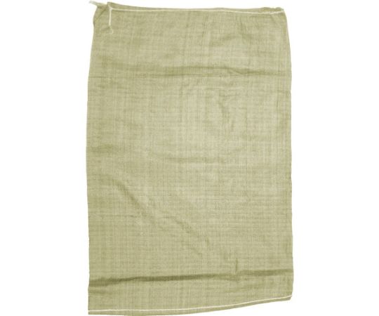 【期間限定!対象商品P2〜20倍】 PPガラ袋　60cmx90cmベージュ　25枚　W-73 1パック(25枚入)