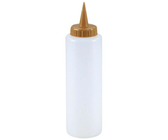 カラーキャップディスペンサー　400mL　ブラウン　2763000 1個