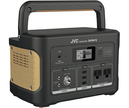 JVC×Jackery　ポータブル電源　626Wh　BN-RB62-CK 1個