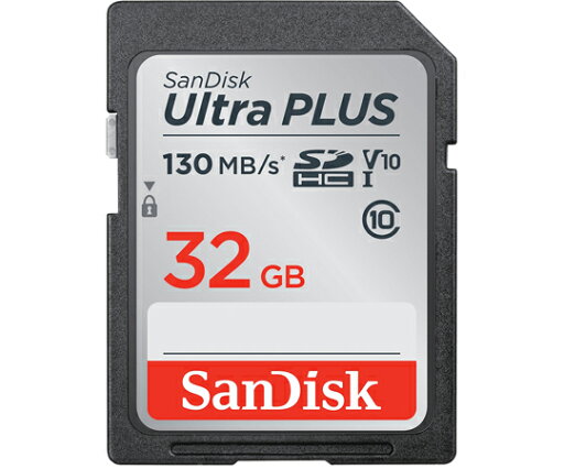 ウルトラ プラス SDXCカード UHS-I 32GB SDSDUW3-032G-JNJIN 1個 ウルトラ プラス SDXCカード UHS-I 32GB SDSDUW3-032G-JNJIN 1個