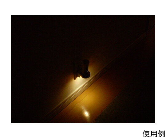 【全商品 ポイント10倍中】 LEDセンサーライト（非常灯）　[充電式]　EA864CB-61 1個