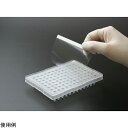 マイクロプレートシール 加圧式(PCR・リアルタイムPCR用)100枚入 1箱(100枚入)