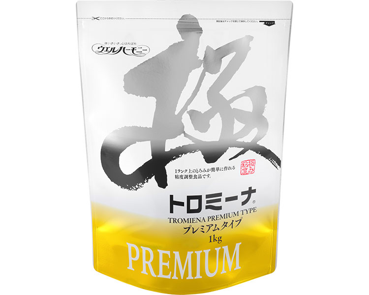 ●原材料／デキストリン（国内製造）、増粘多糖類 ●栄養成分／（100g当たり）エネルギー200kcal、たんぱく質1.3g、脂質0.1g、炭水化物77.0g、糖質20.5g、食物繊維56.5g、食塩相当量1.3g ●分量目安（お茶（20℃）100mLに対して）／フレンチドレッシング状：0.25g、とんかつソース状：0.6g、ケチャップ状：1.0g ●賞味期限／製造後2年 ●生産国／日本 ●ケース入数/10・少量でしっかりしたとろみがつくので経済的！コストパフォーマンスに優れたとろみ剤です。 ・高粘度タイプにも関わらず溶けやすくダマになりにくい。 ※高粘度タイプのため、分量目安をご参考に入れすぎにはご注意ください。●原材料／デキストリン（国内製造）、増粘多糖類 ●栄養成分／（100g当たり）エネルギー200kcal、たんぱく質1.3g、脂質0.1g、炭水化物77.0g、糖質20.5g、食物繊維56.5g、食塩相当量1.3g ●分量目安（お茶（20℃）100mLに対して）／フレンチドレッシング状：0.25g、とんかつソース状：0.6g、ケチャップ状：1.0g ●賞味期限／製造後2年 ●生産国／日本 ●ケース入数/10・少量でしっかりしたとろみがつくので経済的！コストパフォーマンスに優れたとろみ剤です。 ・高粘度タイプにも関わらず溶けやすくダマになりにくい。 ※高粘度タイプのため、分量目安をご参考に入れすぎにはご注意ください。