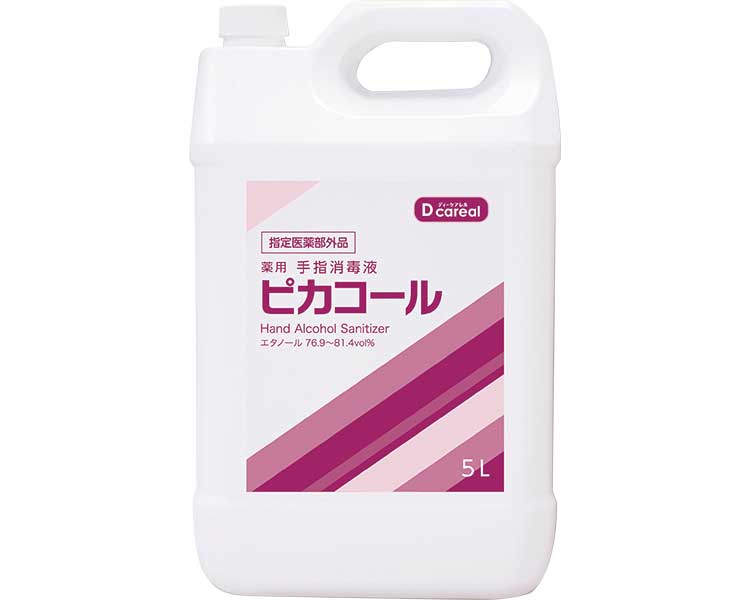 薬用 手指消毒液ピカコール / DD-5000 5L 1個