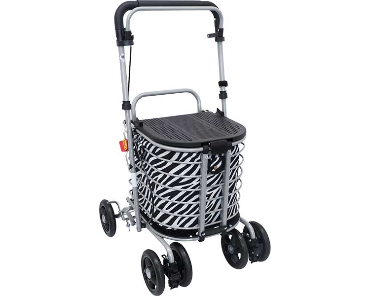 アトレ　保冷バッグ付 / CX-07023　ゼブラ柄 1台