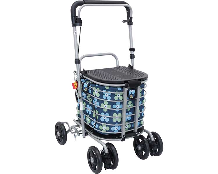 アトレ 保冷バッグ付 / CX-07023 花柄（青ベース） 1台