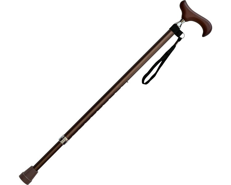 ●サイズ／長さ73〜95.5cm（10段階／2.5cm）、グリップ長さ：12.6cm、ゴムチップ底径：3.8cm ●パイプ径／上部：2.2cm、下部：1.8cm ●重さ／340g ●材質／アルミ ●適応ゴムチップ内径／18mm ●生産国／台湾 ●SGマーク取得商品・グリップ＆シャフト＆先ゴムが大きく安定感があるためリハビリで人気。男性が持つ杖としても好評です。●サイズ／長さ73〜95.5cm（10段階／2.5cm）、グリップ長さ：12.6cm、ゴムチップ底径：3.8cm ●パイプ径／上部：2.2cm、下部：1.8cm ●重さ／340g ●材質／アルミ ●適応ゴムチップ内径／18mm ●生産国／台湾 ●SGマーク取得商品・グリップ＆シャフト＆先ゴムが大きく安定感があるためリハビリで人気。男性が持つ杖としても好評です。