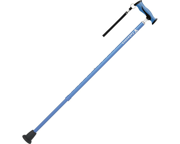●サイズ／長さ68〜96cm（12段階／2.5cm）、グリップ長さ：約12.5cm、ゴムチップ底径：約5cm ●パイプ径／上部：1.9cm、下部：1.6cm ●重さ／310g ●材質／本体：アルミ、グリップ：TPR・PP、ストラップ：ポリエステル、杖先：TPR ●適応ゴムチップ内径／16mm ●生産国／台湾 ●SGマーク取得商品 ●ケース入数/25・握りやすさとフィット感にこだわりぬいた竹虎の杖。 ・右手にも左手にもフィットするカーブ形状のグリップ。 ・しっかり握れるスリムネック（細首タイプ）。 ・安定感のある直径5cmの杖先ゴム。●サイズ／長さ68〜96cm（12段階／2.5cm）、グリップ長さ：約12.5cm、ゴムチップ底径：約5cm ●パイプ径／上部：1.9cm、下部：1.6cm ●重さ／310g ●材質／本体：アルミ、グリップ：TPR・PP、ストラップ：ポリエステル、杖先：TPR ●適応ゴムチップ内径／16mm ●生産国／台湾 ●SGマーク取得商品 ●ケース入数/25・握りやすさとフィット感にこだわりぬいた竹虎の杖。 ・右手にも左手にもフィットするカーブ形状のグリップ。 ・しっかり握れるスリムネック（細首タイプ）。 ・安定感のある直径5cmの杖先ゴム。