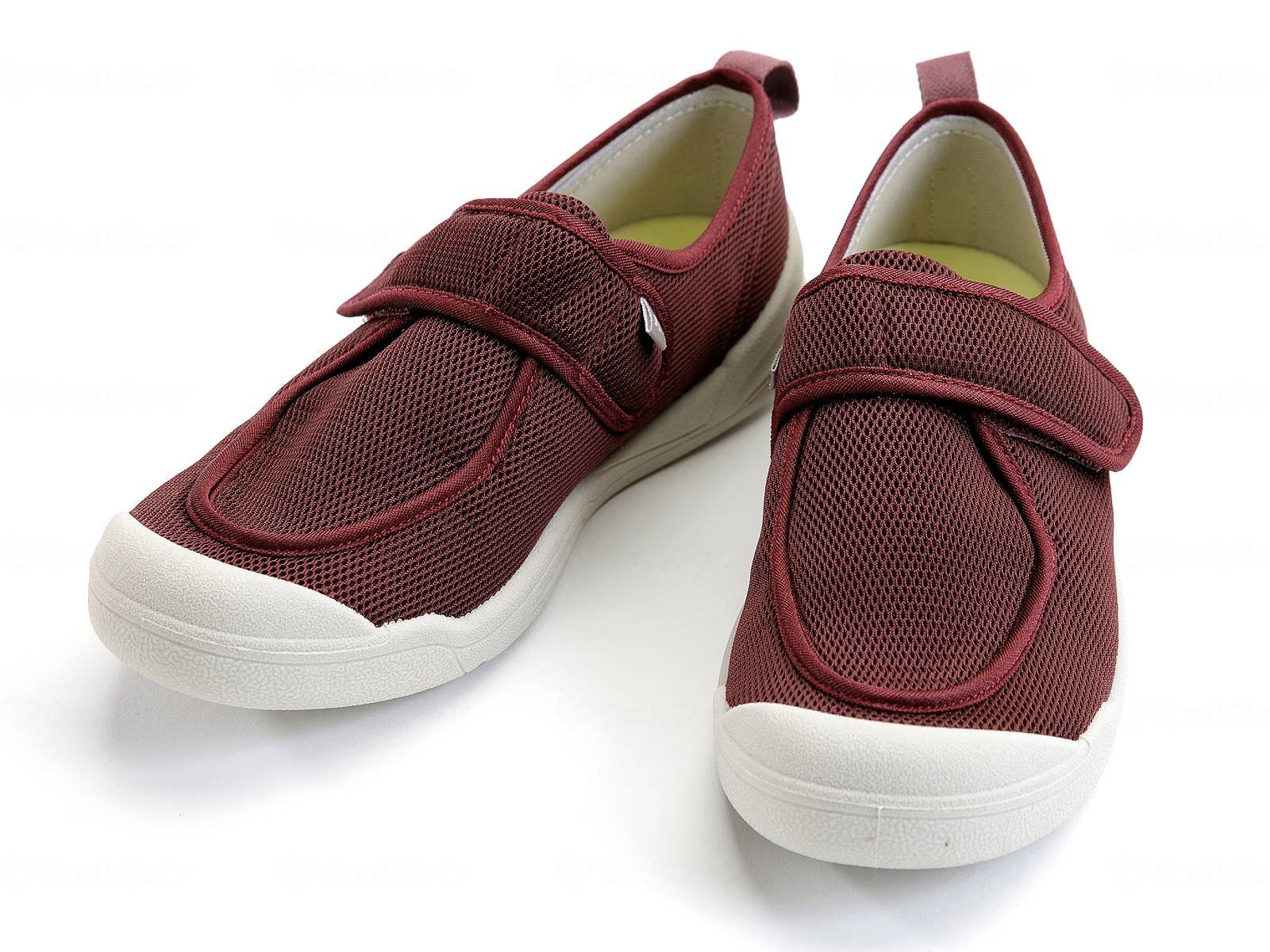 徳武産業早快ホスピタルシューズ ワイン L