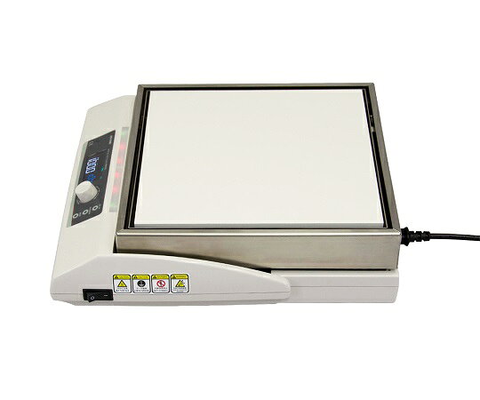 福祉用具のバリューケアの【期間限定!対象商品P2〜20倍】 ■海外仕様 ホットプレート (NINOS) 350℃ 250×250mm (AC220V plug type: F ) NDK-2A-F 1個｜アングル3