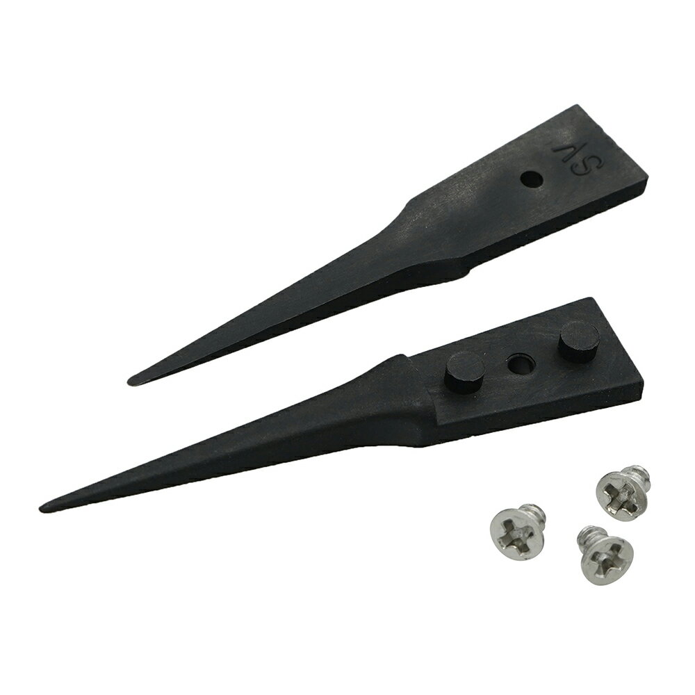 精密耐薬ピンセット 5SVR.SA交換用チップ 1セット