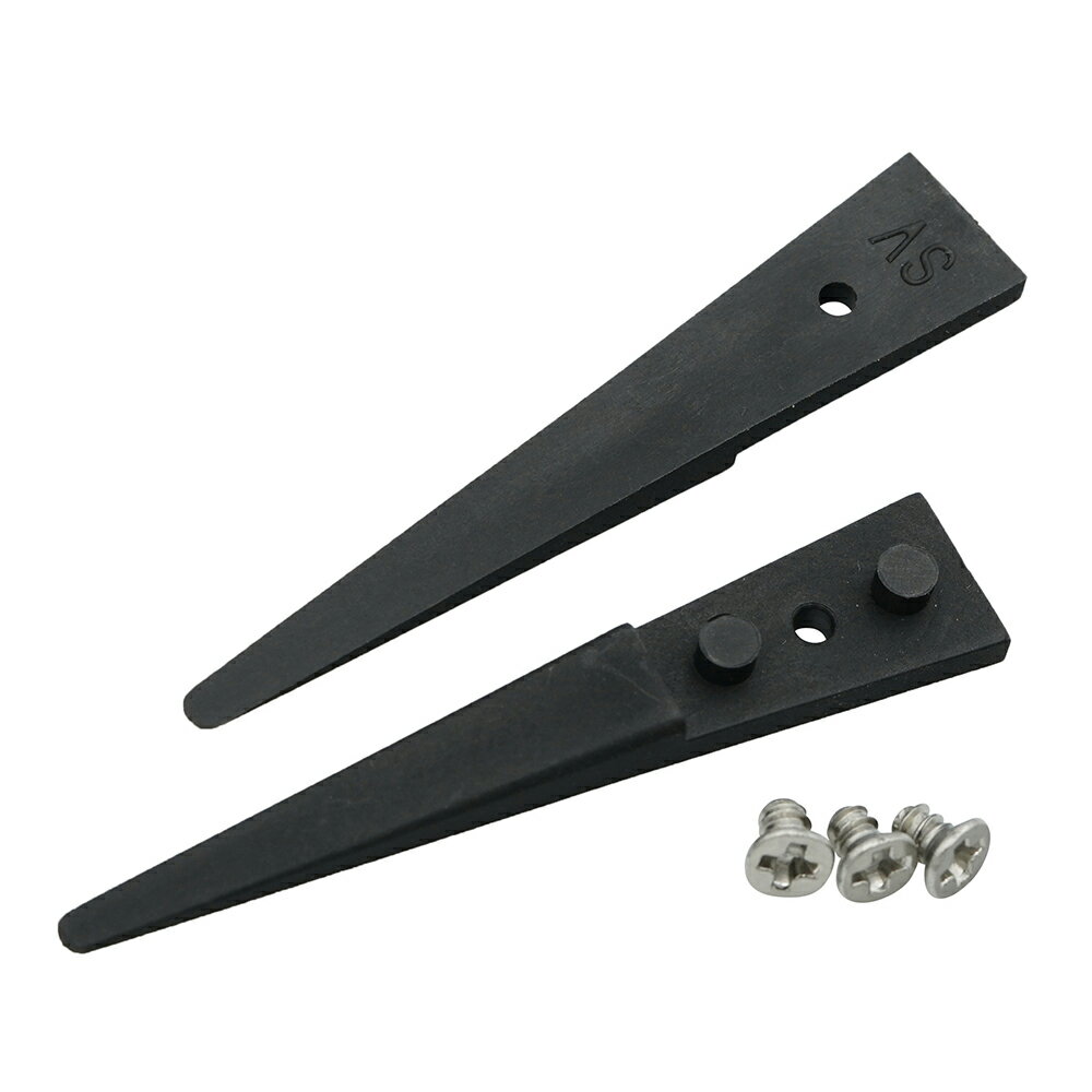 精密耐薬ピンセット 2ASVR.SA交換用チップ 1セット